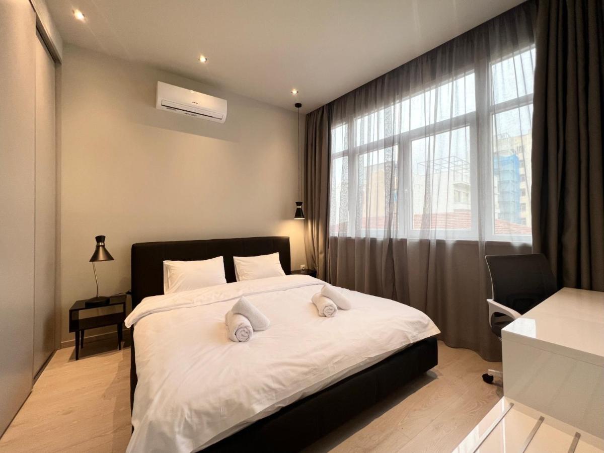 Aura F24 Apartments By Halu! - Vibrant Neighbourhood 테살로니키 외부 사진