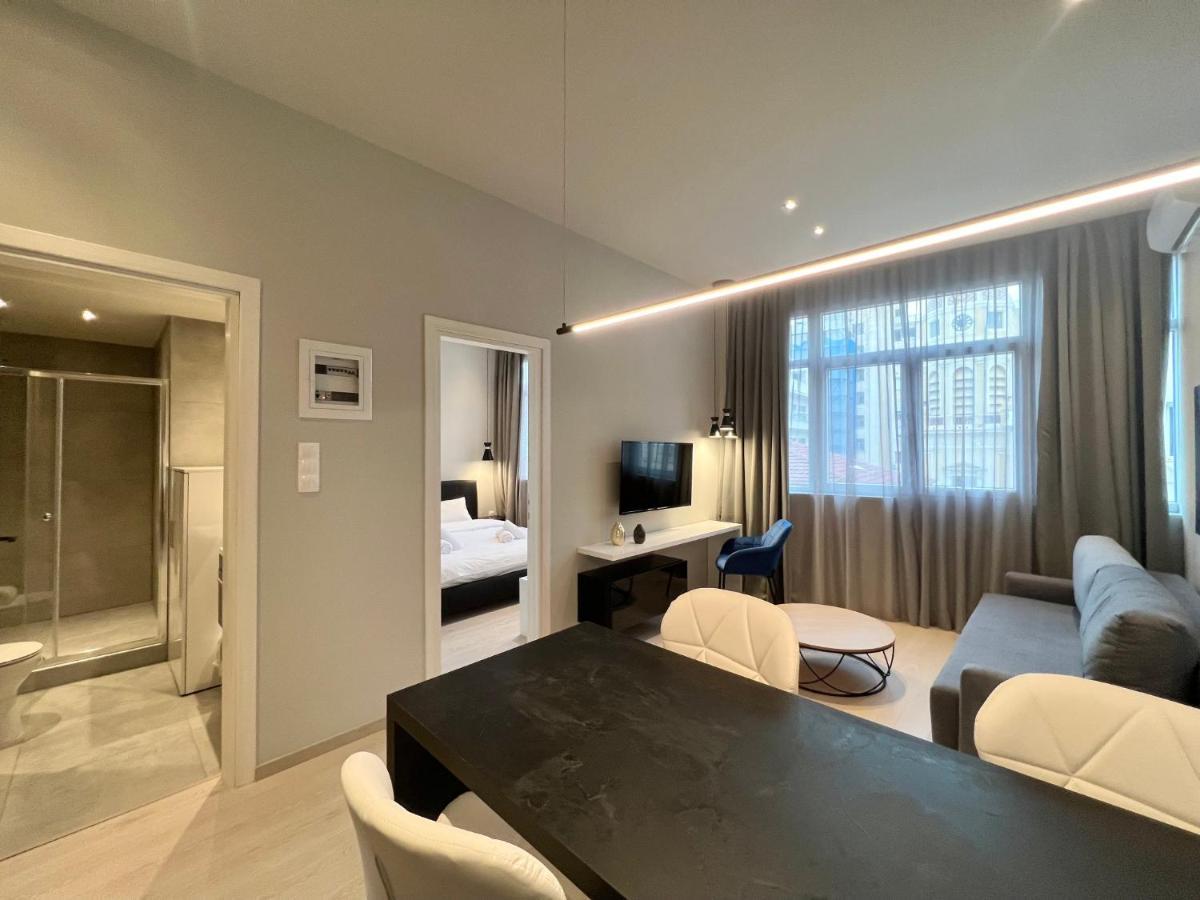 Aura F24 Apartments By Halu! - Vibrant Neighbourhood 테살로니키 외부 사진