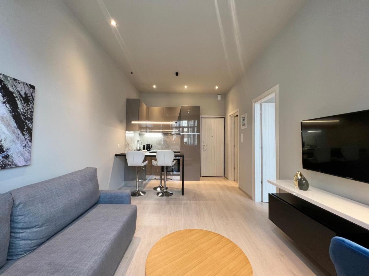 Aura F24 Apartments By Halu! - Vibrant Neighbourhood 테살로니키 외부 사진