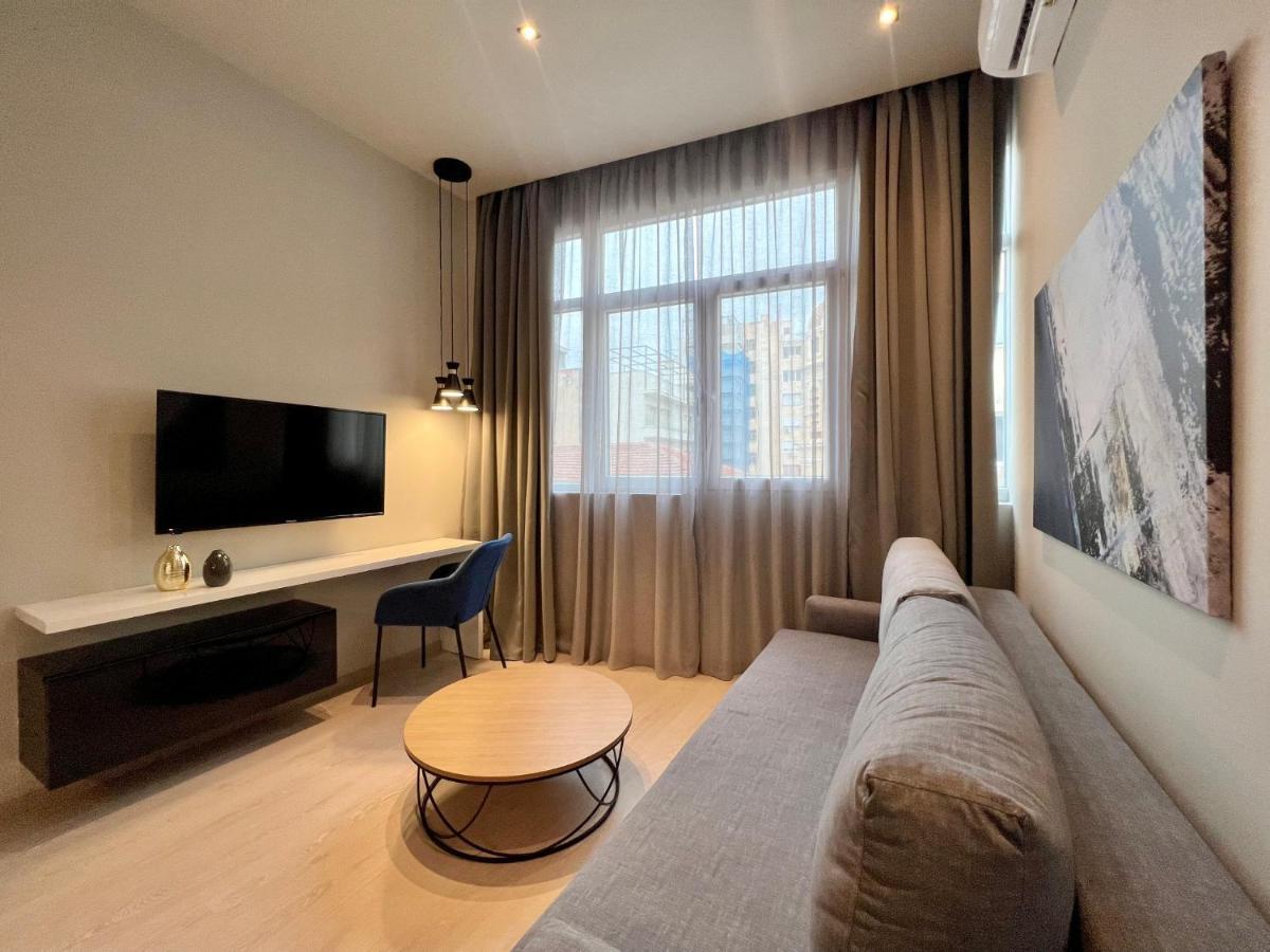 Aura F24 Apartments By Halu! - Vibrant Neighbourhood 테살로니키 외부 사진