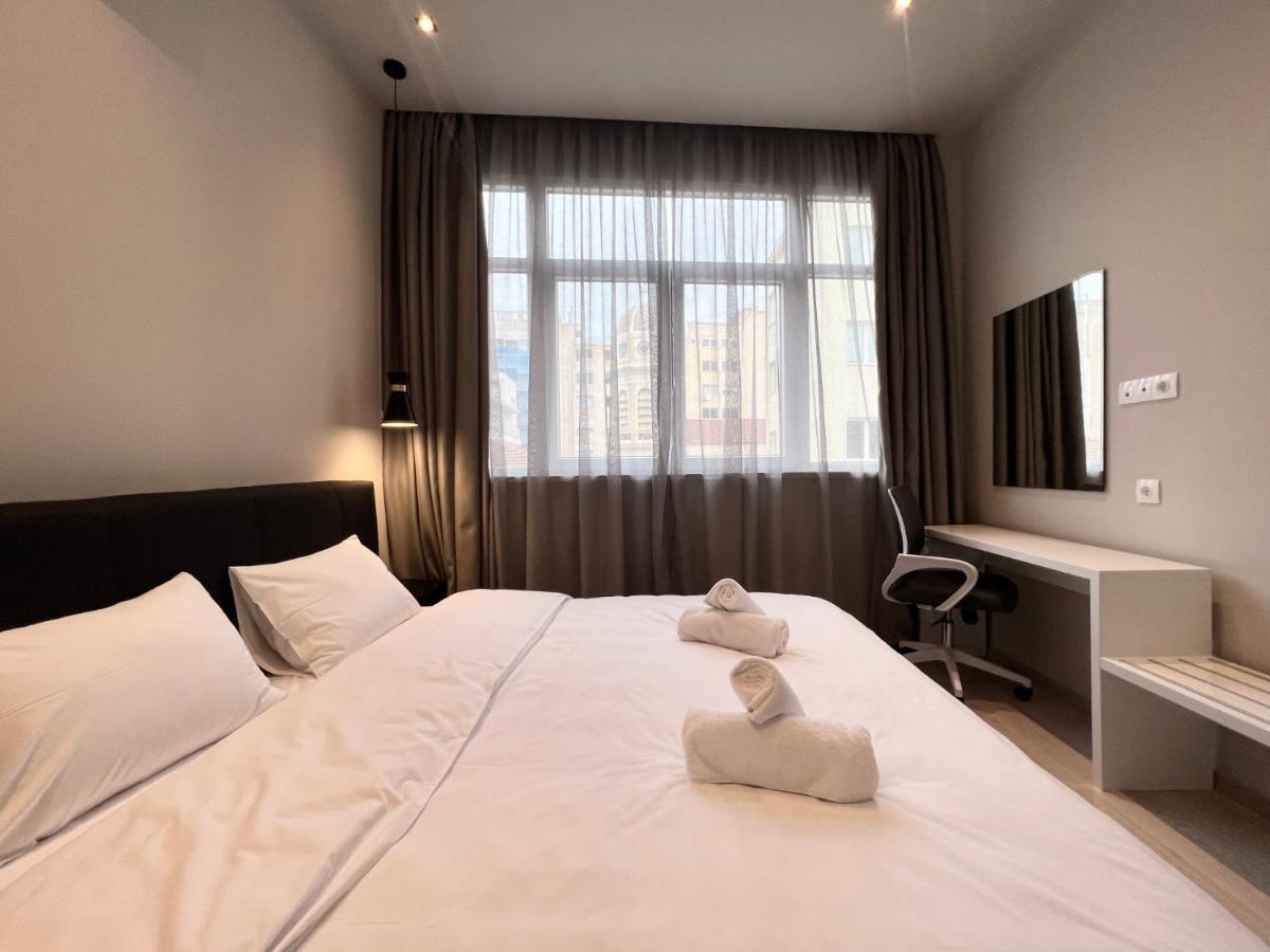 Aura F24 Apartments By Halu! - Vibrant Neighbourhood 테살로니키 외부 사진