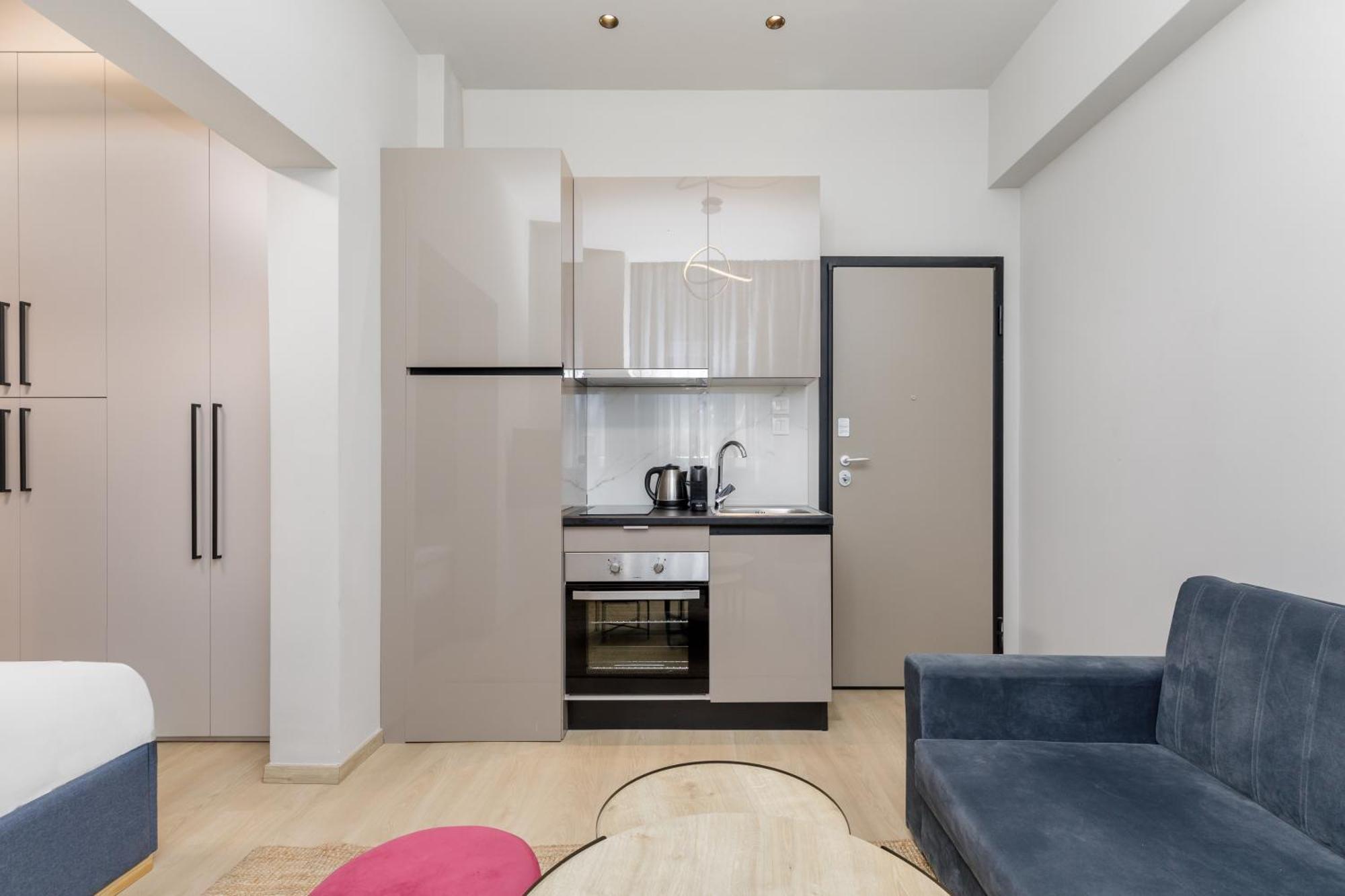 Aura F24 Apartments By Halu! - Vibrant Neighbourhood 테살로니키 외부 사진